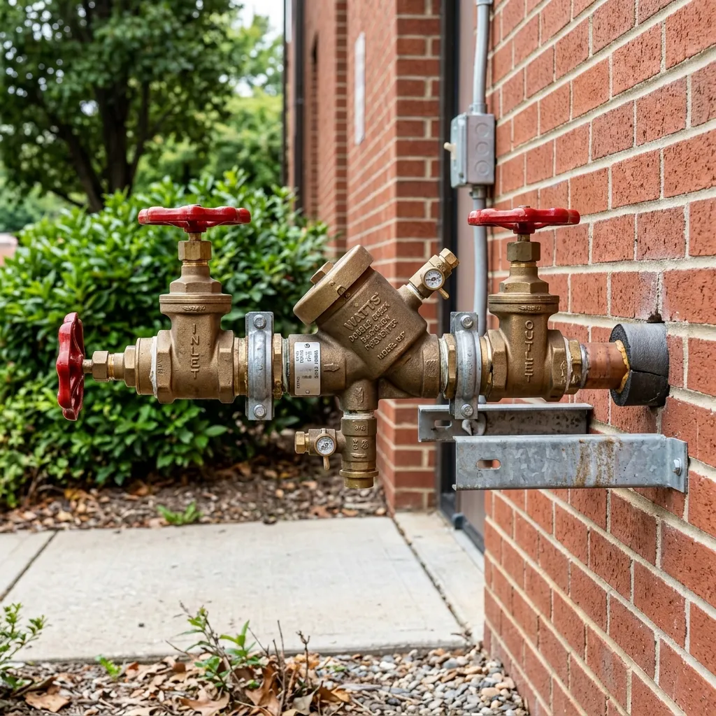 Backflow Prevention Plumber in Blairs, VA