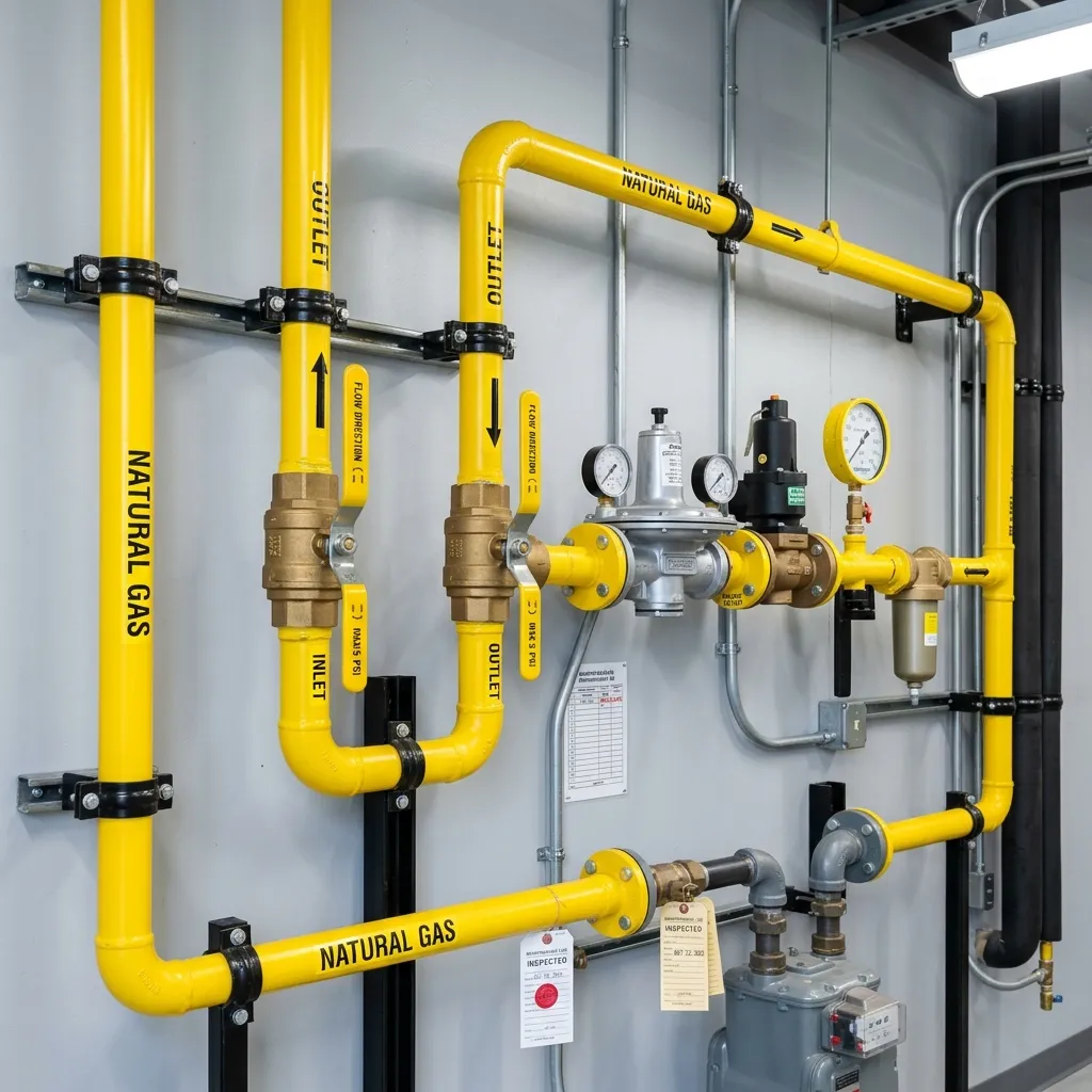 Gas Line Services Plumber in Blairs, VA